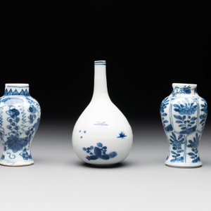 A varied collection of 13 Chinese blue and white wares, Kangxi/Qianlong — photo 14