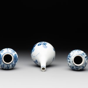A varied collection of 13 Chinese blue and white wares, Kangxi/Qianlong — photo 15