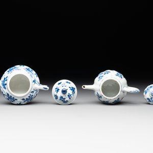 A varied collection of 13 Chinese blue and white wares, Kangxi/Qianlong — photo 19