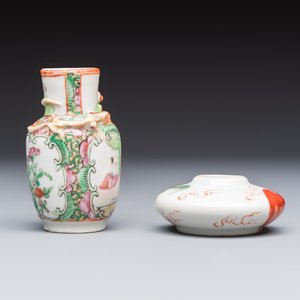 A varied collection of 13 Chinese famille rose wares, Yongzheng and later — foto 11