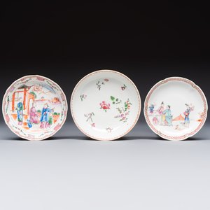 A varied collection of 13 Chinese famille rose wares, Yongzheng and later — foto 14