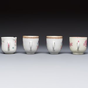 A varied collection of 13 Chinese famille rose wares, Yongzheng and later — foto 17