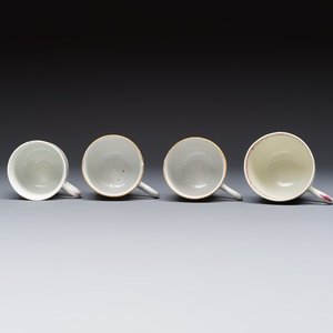 A varied collection of 13 Chinese famille rose wares, Yongzheng and later — foto 20