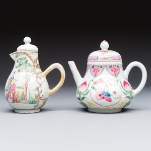 A varied collection of 13 Chinese famille rose wares, Yongzheng and later — foto 2
