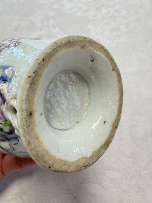 A varied collection of 13 Chinese famille rose wares, Yongzheng/Qianlong — 照片 102