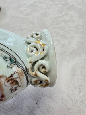 A varied collection of 13 Chinese famille rose wares, Yongzheng/Qianlong — 照片 120