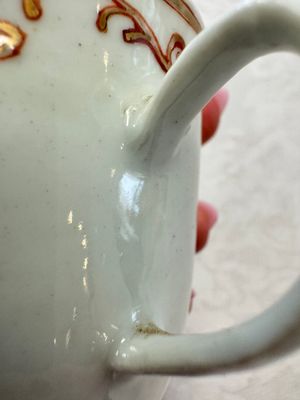 A varied collection of 13 Chinese famille rose wares, Yongzheng/Qianlong — 照片 17