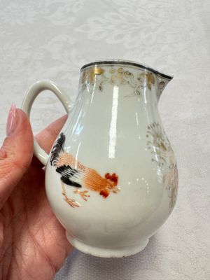 A varied collection of 13 Chinese famille rose wares, Yongzheng/Qianlong — 照片 80