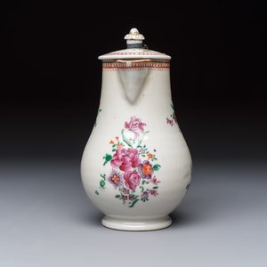 A varied collection of 13 Chinese famille rose wares, Yongzheng/Qianlong — 照片 19