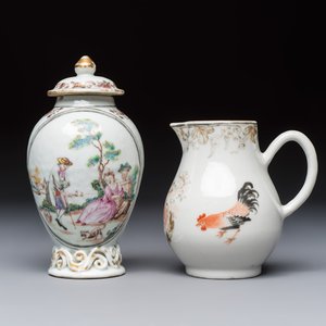 A varied collection of 13 Chinese famille rose wares, Yongzheng/Qianlong — 照片 22