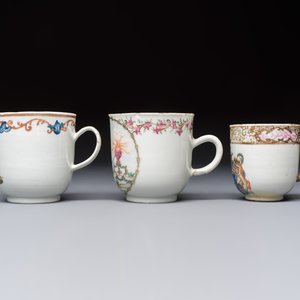 A varied collection of 13 Chinese famille rose wares, Yongzheng/Qianlong — 照片 29