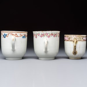 A varied collection of 13 Chinese famille rose wares, Yongzheng/Qianlong — 照片 30