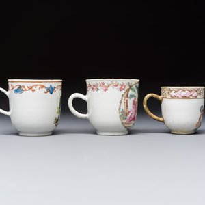 A varied collection of 13 Chinese famille rose wares, Yongzheng/Qianlong — 照片 31