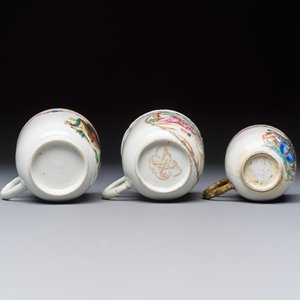A varied collection of 13 Chinese famille rose wares, Yongzheng/Qianlong — 照片 33