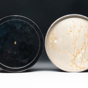 A varied collection of 14 Japanese lacquer and bronze wares, Zōhiko 平安象彦 mark, 19/20th C. — 照片 11