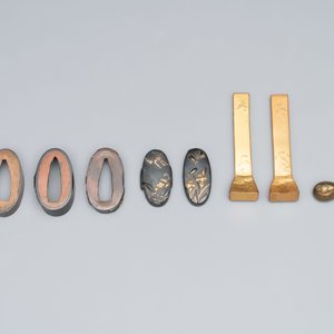 A varied collection of 14 Japanese lacquer and bronze wares, Zōhiko 平安象彦 mark, 19/20th C. — 照片 2