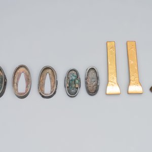 A varied collection of 14 Japanese lacquer and bronze wares, Zōhiko 平安象彦 mark, 19/20th C. — 照片 3