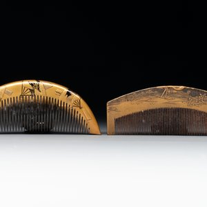 A varied collection of 14 Japanese lacquer and bronze wares, Zōhiko 平安象彦 mark, 19/20th C. — 照片 4