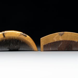 A varied collection of 14 Japanese lacquer and bronze wares, Zōhiko 平安象彦 mark, 19/20th C. — 照片 5