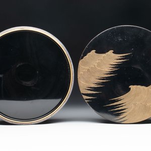 A varied collection of 14 Japanese lacquer and bronze wares, Zōhiko 平安象彦 mark, 19/20th C. — 照片 10