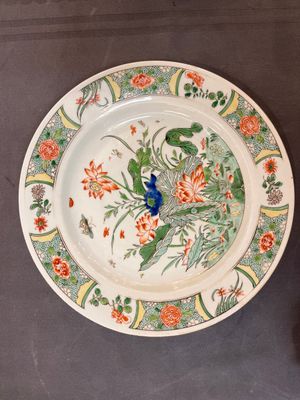 A varied collection of 15 Chinese famille rose and verte wares, 19/20th C. — photo 33