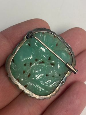 A varied collection of 16 pieces of Chinese jewelry and boxes, including jade, gold and silver, 20th C. — 照片 28