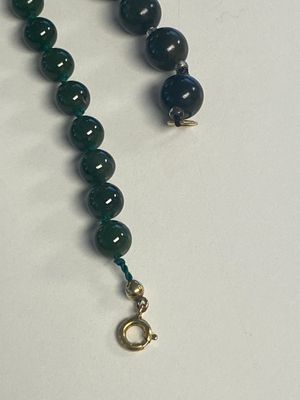 A varied collection of 16 pieces of Chinese jewelry and boxes, including jade, gold and silver, 20th C. — 照片 4