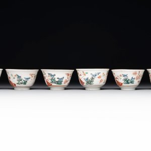 A varied collection of 22 Japanese Imari wares, 17/19th C. — foto 12