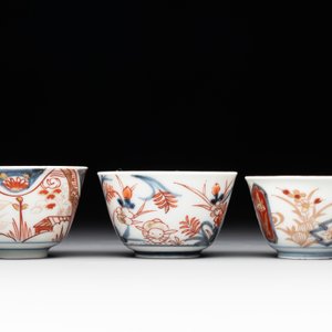 A varied collection of 22 Japanese Imari wares, 17/19th C. — foto 16
