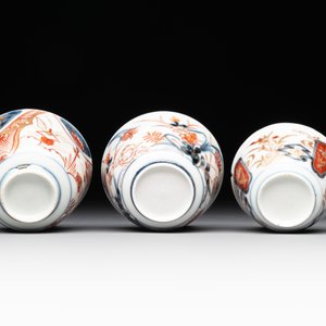 A varied collection of 22 Japanese Imari wares, 17/19th C. — foto 19
