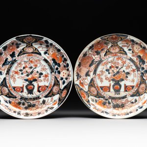 A varied collection of 22 Japanese Imari wares, 17/19th C. — foto 2