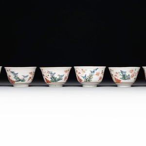 A varied collection of 22 Japanese Imari wares, 17/19th C. — photo 13