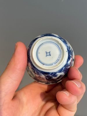 A varied collection of 34 pieces of Chinese porcelain, Kangxi and later — 照片 3