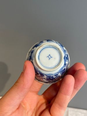 A varied collection of 34 pieces of Chinese porcelain, Kangxi and later — 照片 5