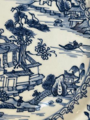 A varied collection of 34 pieces of Chinese porcelain, Kangxi and later — 照片 22