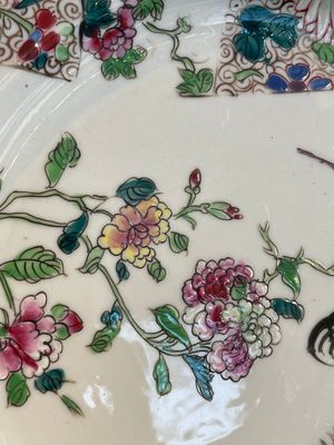 A varied collection of 34 pieces of Chinese porcelain, Kangxi and later — 照片 29