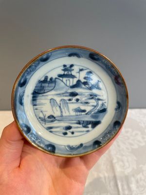 A varied collection of 34 pieces of Chinese porcelain, Kangxi and later — 照片 52