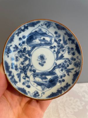 A varied collection of 34 pieces of Chinese porcelain, Kangxi and later — 照片 55