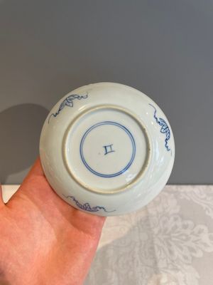 A varied collection of 34 pieces of Chinese porcelain, Kangxi and later — 照片 66