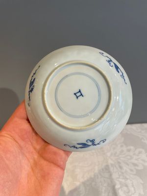 A varied collection of 34 pieces of Chinese porcelain, Kangxi and later — 照片 69