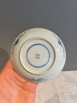 A varied collection of 34 pieces of Chinese porcelain, Kangxi and later — 照片 78