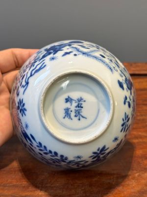 A varied collection of 45 pieces Chinese porcelain, Kangxi and later — photo 101