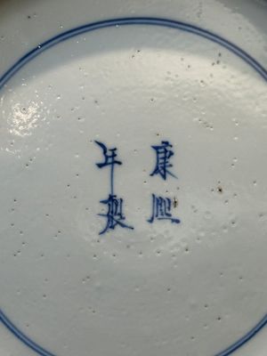 A varied collection of 45 pieces Chinese porcelain, Kangxi and later — photo 135