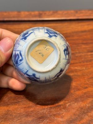 A varied collection of 45 pieces Chinese porcelain, Kangxi and later — photo 75