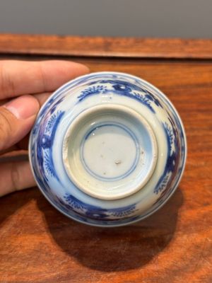 A varied collection of 45 pieces Chinese porcelain, Kangxi and later — photo 82