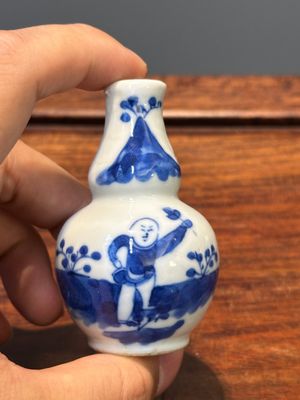 A varied collection of 45 pieces Chinese porcelain, Kangxi and later — 照片 13