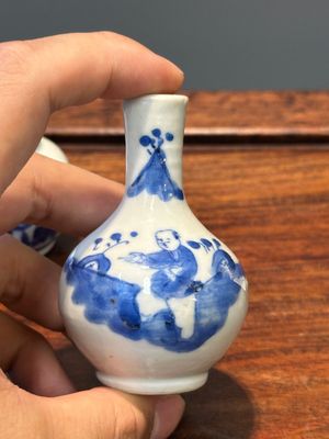 A varied collection of 45 pieces Chinese porcelain, Kangxi and later — 照片 15