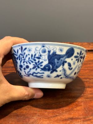 A varied collection of 45 pieces Chinese porcelain, Kangxi and later — 照片 96