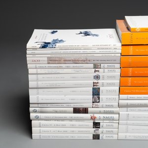 A varied collection of 54 auction catalogues on Chinese arts from Nagel and Zacke, 2010 and later — photo 2