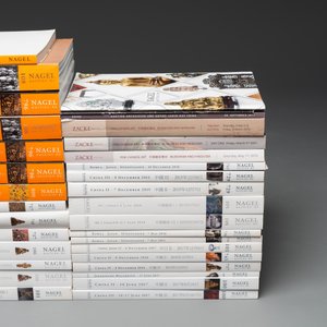 A varied collection of 54 auction catalogues on Chinese arts from Nagel and Zacke, 2010 and later — photo 4